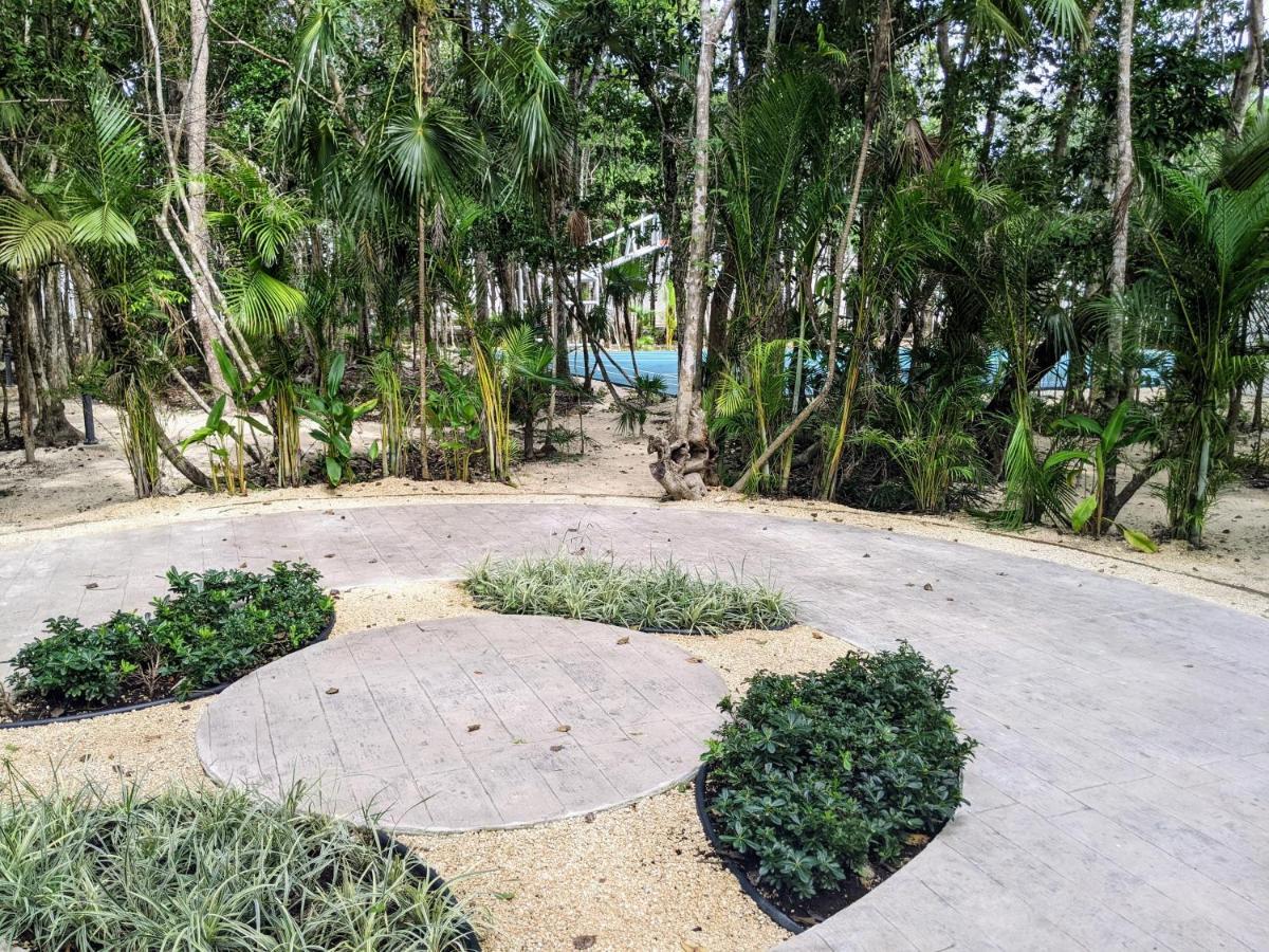 2-Bedroom Condo By The Jungle W/ Swimming Pool Puerto Morelos Exterior photo