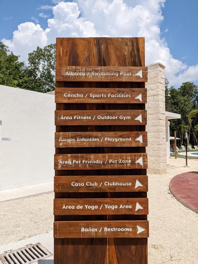 2-Bedroom Condo By The Jungle W/ Swimming Pool Puerto Morelos Exterior photo
